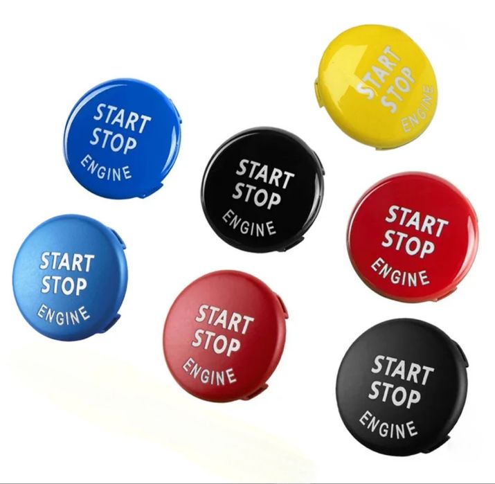 Botão START&STOP para BMW série E