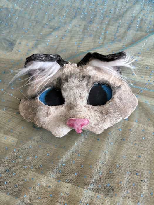 Maska therian kot Ragdoll cosplay