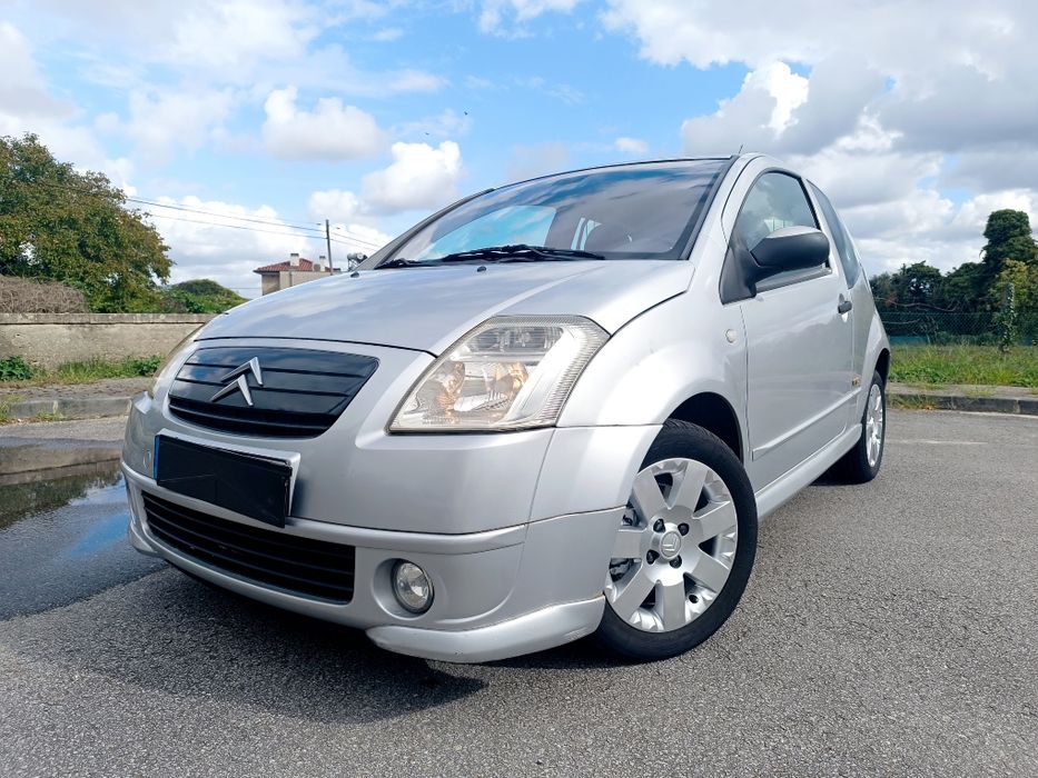 Citroen c2 1.4 HDI vtr nacional ÚNICO DONO