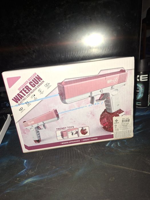 Vendo pistola de água