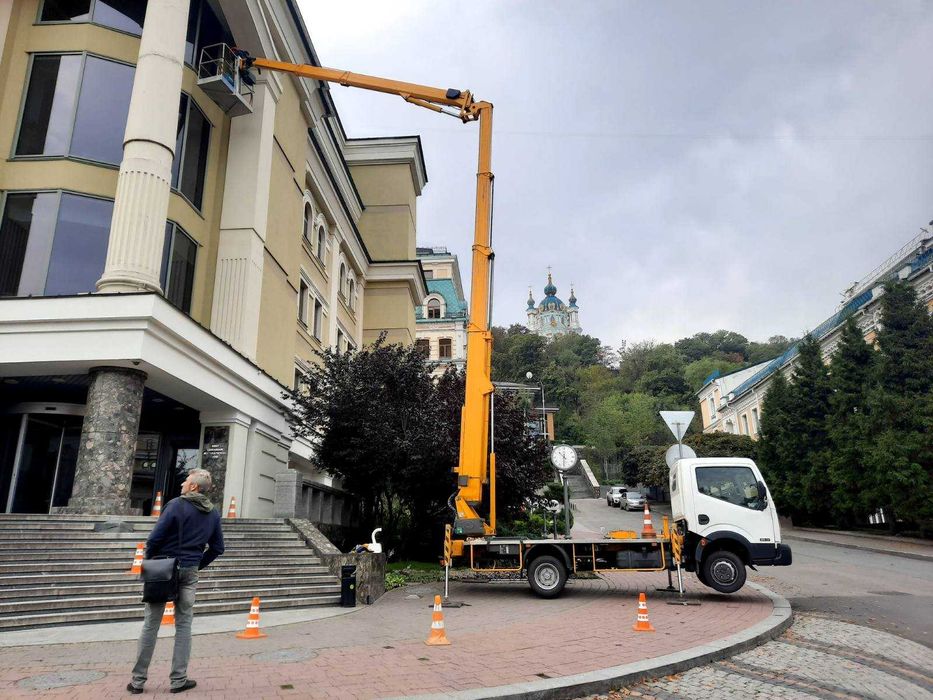 Оренда автовишки  10 до 28 метрів