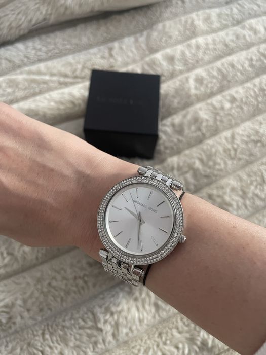 Zegarek damski srebrny Michael Kors - MK3190