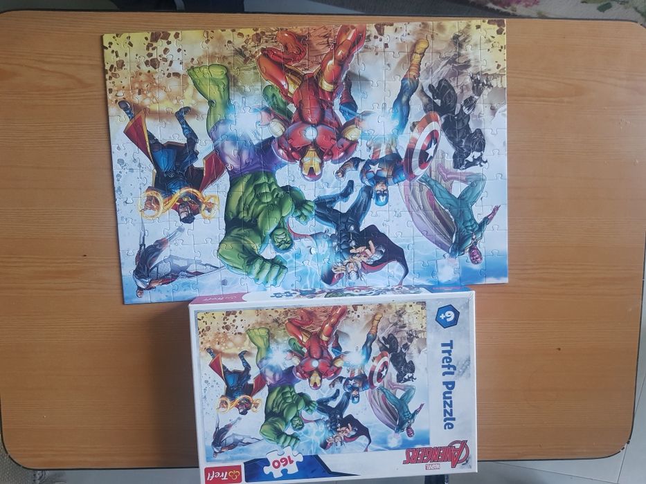 Puzzle  5 kompletów