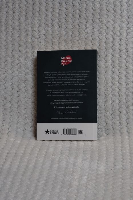 Książka braci Rodzeń „ Terapeutyczne ograniczenie węglowodanów”