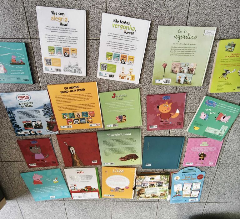 Livros Diversos - Ver Descrição Infantis 1