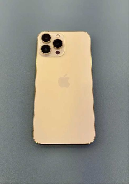 Apple iphone  13 pro max  128gb gold
