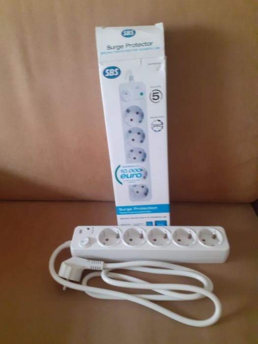 Extensão contra picos de corrente