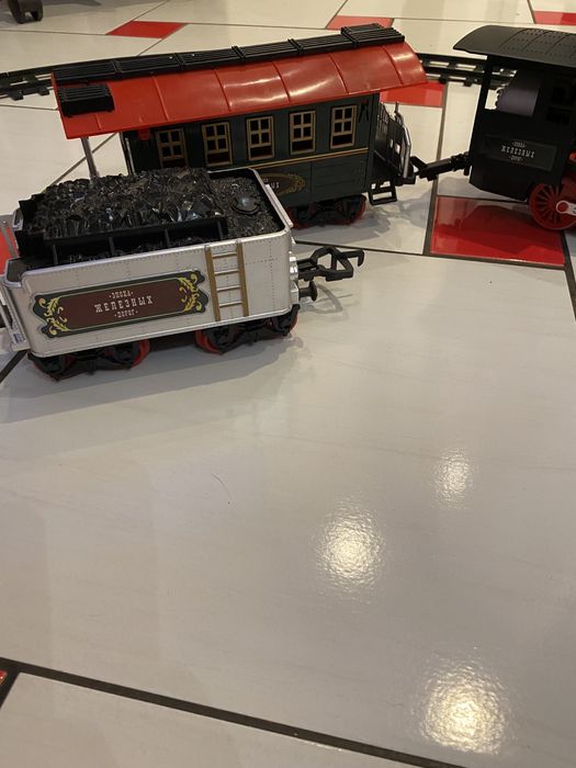 Железная дорога эра поездов