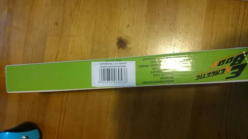 Koordynator postawy szelki z magnesem