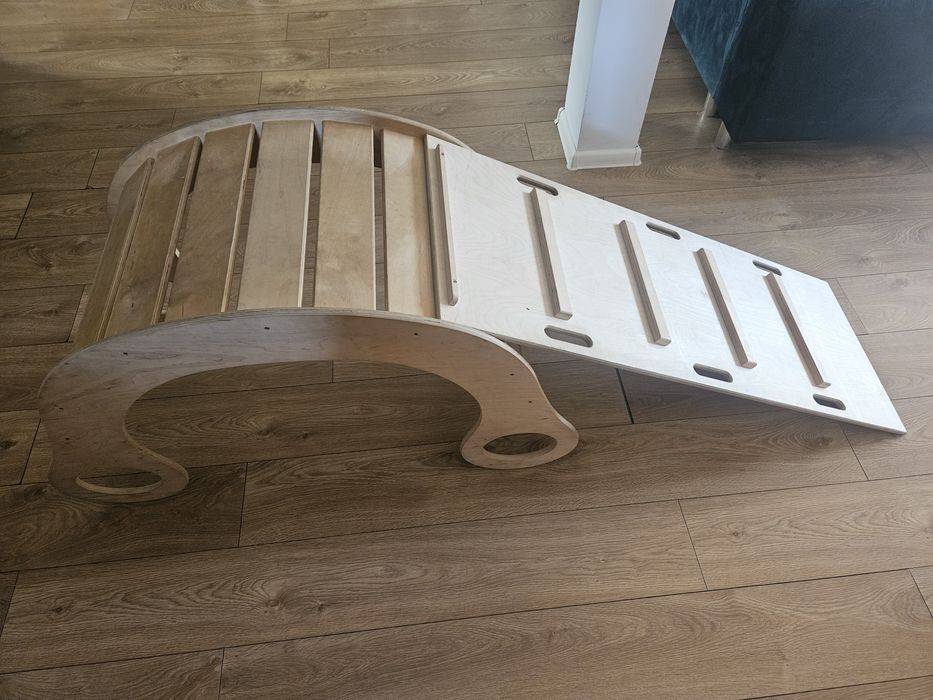 Bujak zjeżdżalnia Montessori