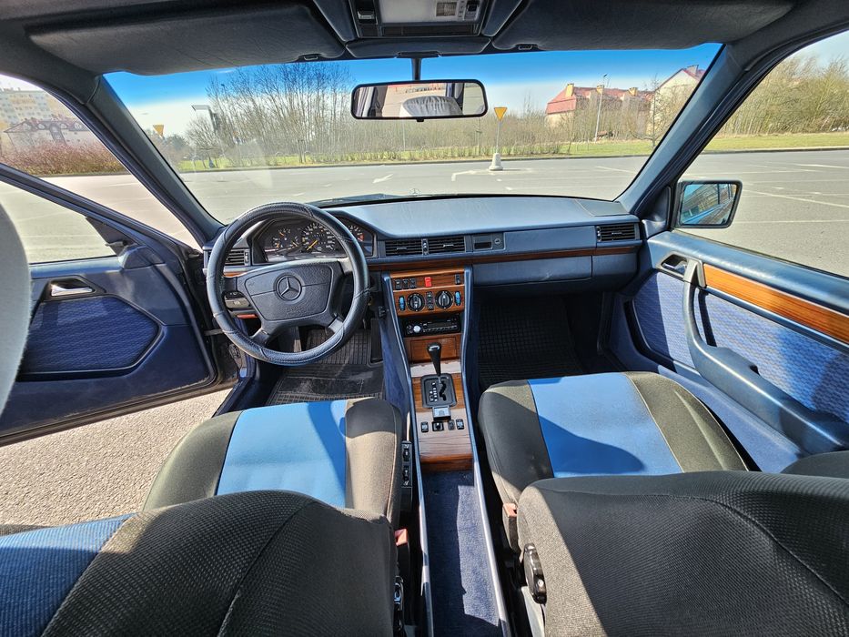 Mercedes w124 benzyna/gaz