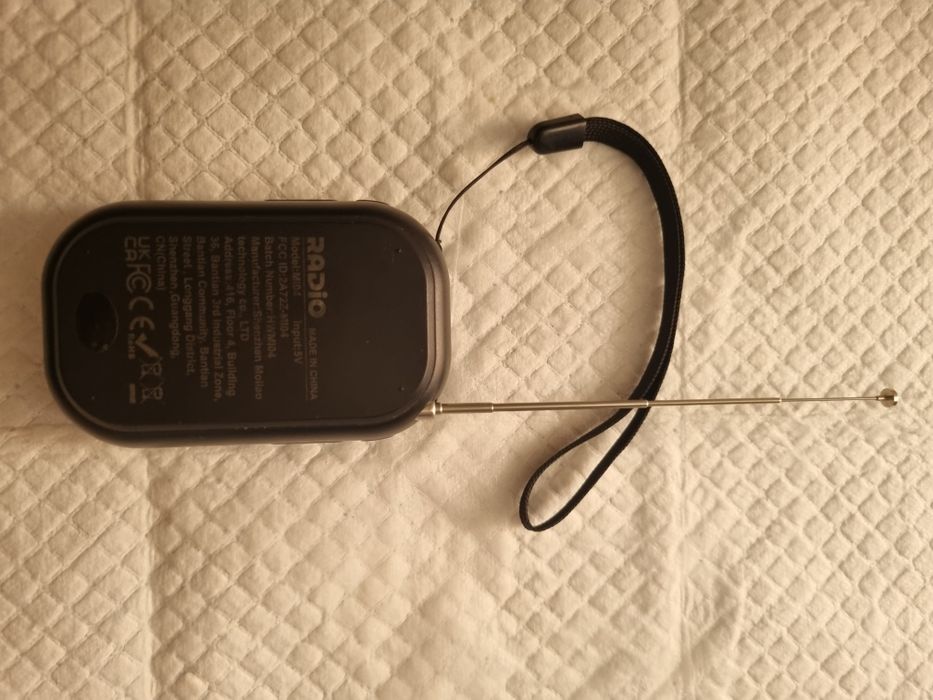 Radio ładowanie USB