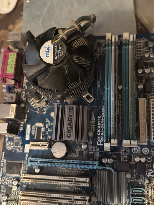 Продам материнську плату блок питания