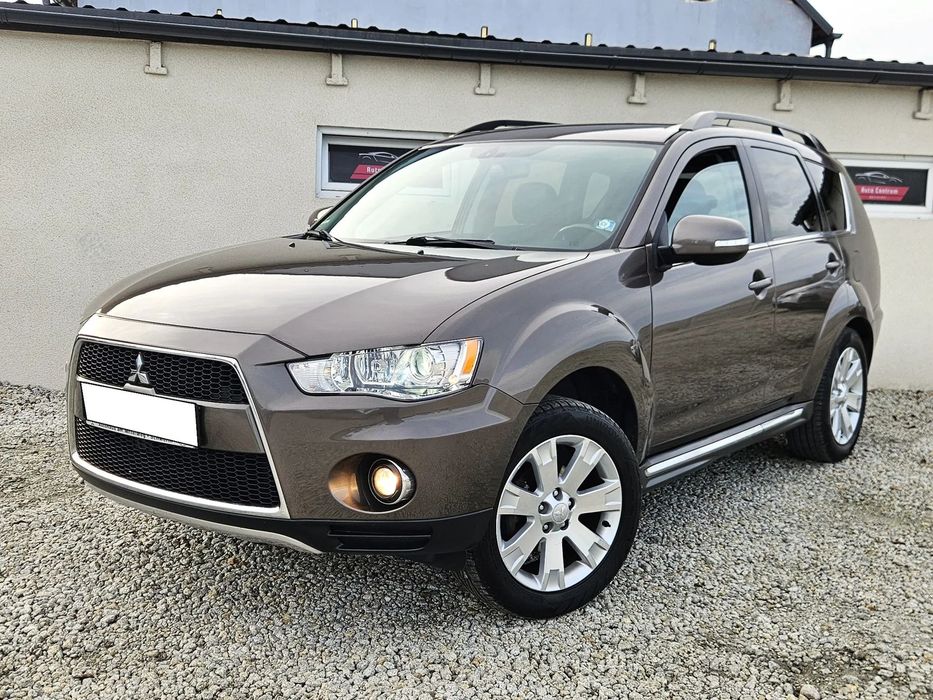 Mitsubishi Outlander Śliczny 2.0 Benzyna BOGATA WERSJA Oryginał ZADBANA 2012r Serwis