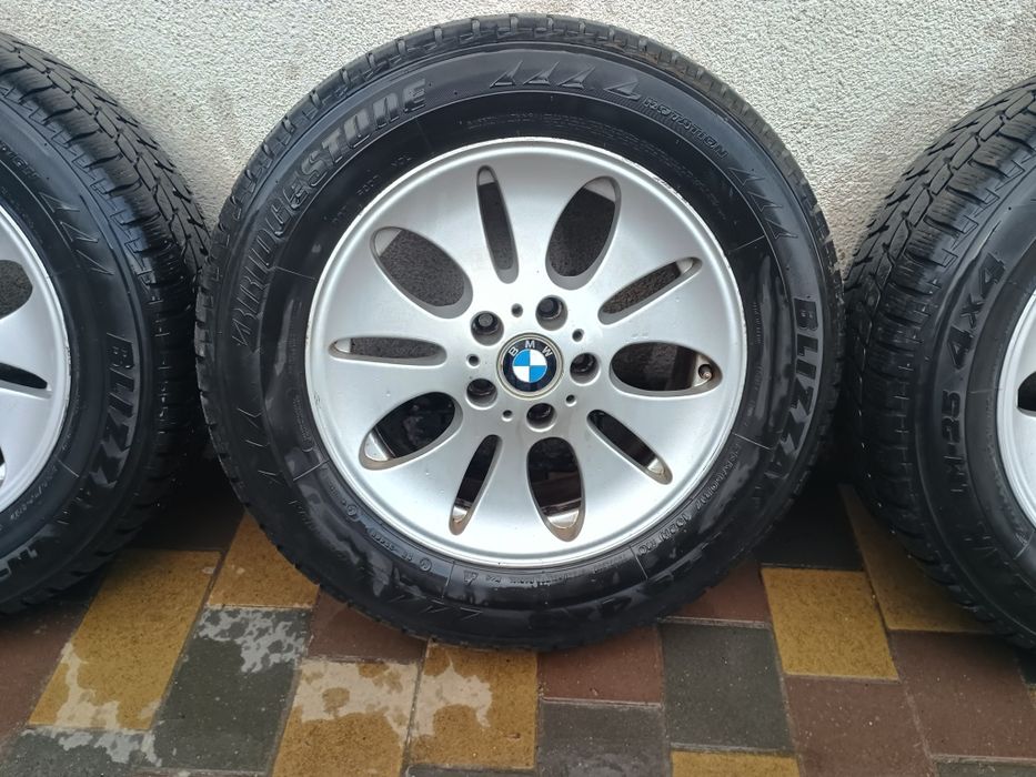 Диски r17 BMW з зимовою резиною, 5мм