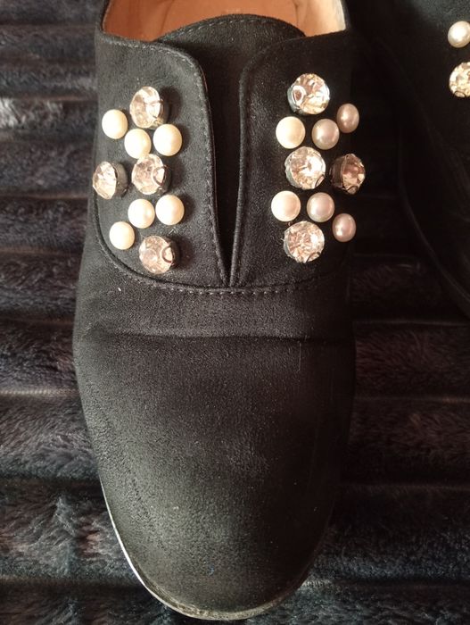 Sapatos pretos Buonarotti