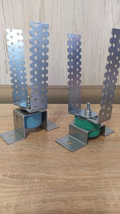 Виброподвесы "Vibrofix",клей SOUDAL под пистолет