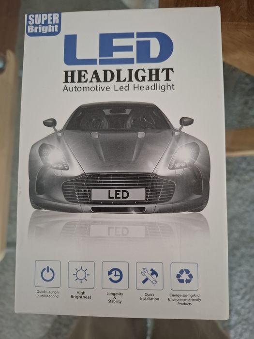 Luzes LED para carro