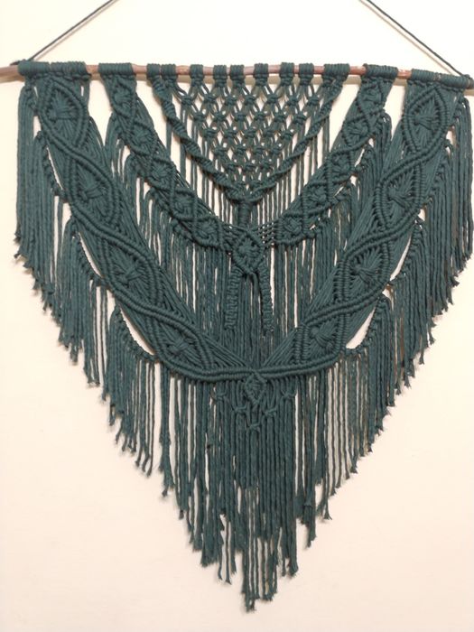 Painel de macramé434815036073584640