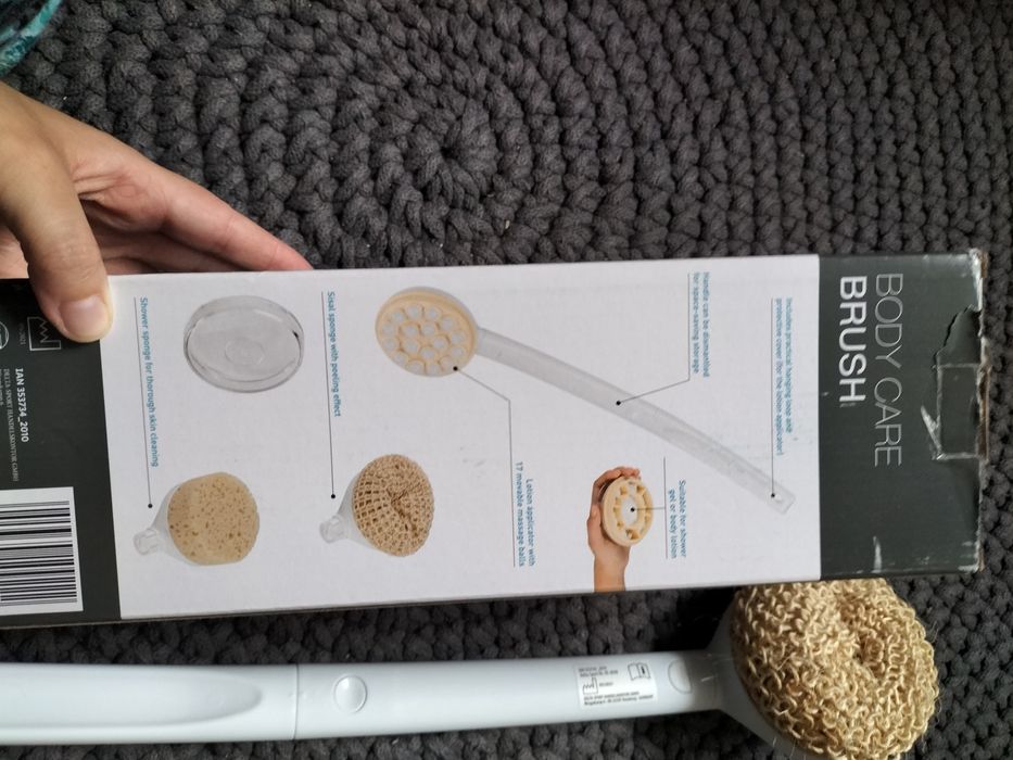 Szczotka do pielęgnacji ciała/ body care brush LIDL nowe Opole
