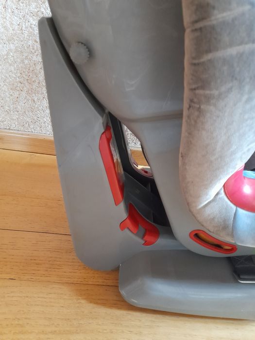 Fotelik samochodowy.