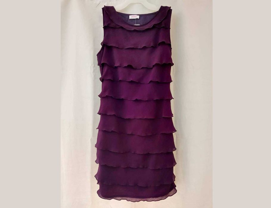 Filetowa sukienka Orsay - rozmiar 36 - nowa z metką