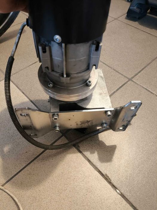 Motoreduktor Przekładnia Silnik Besel Elektryczny 0,09KW jednofazowy 230V Pompa Piec Szuflada Zgoda Wieprz