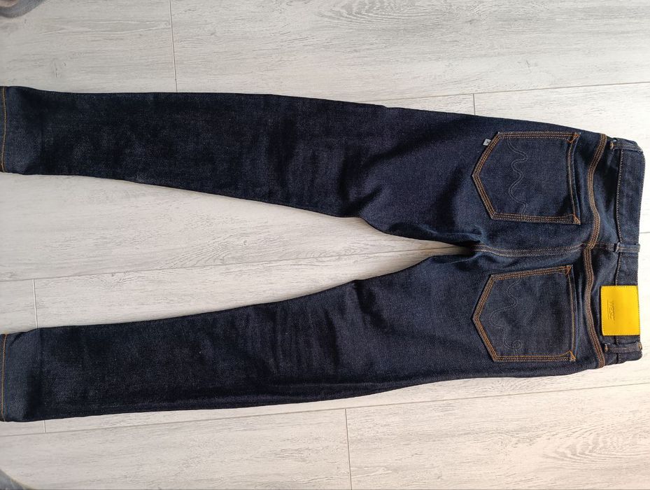 Підліткові джинси темно синього кольору ТМ WEZC