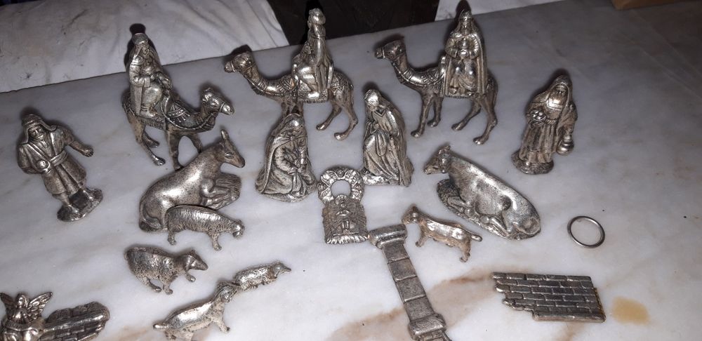 Conjunto de Figuras de Presépio