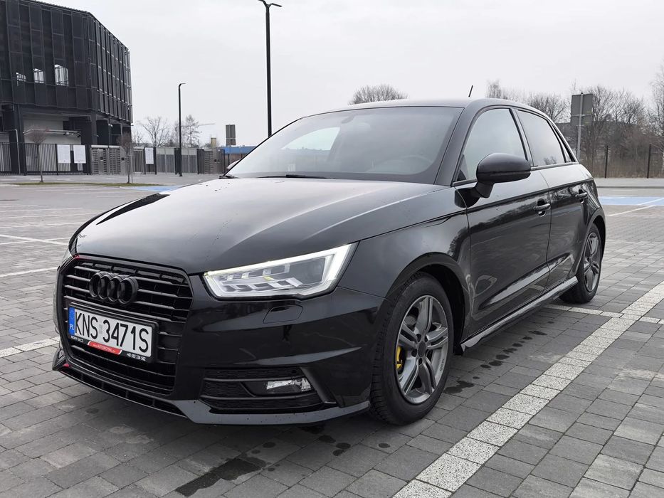 Audi A1 Sportback Audi A1 1.0 TFSI 95KM UltraSport Sline navi, klima, alu, elektryka