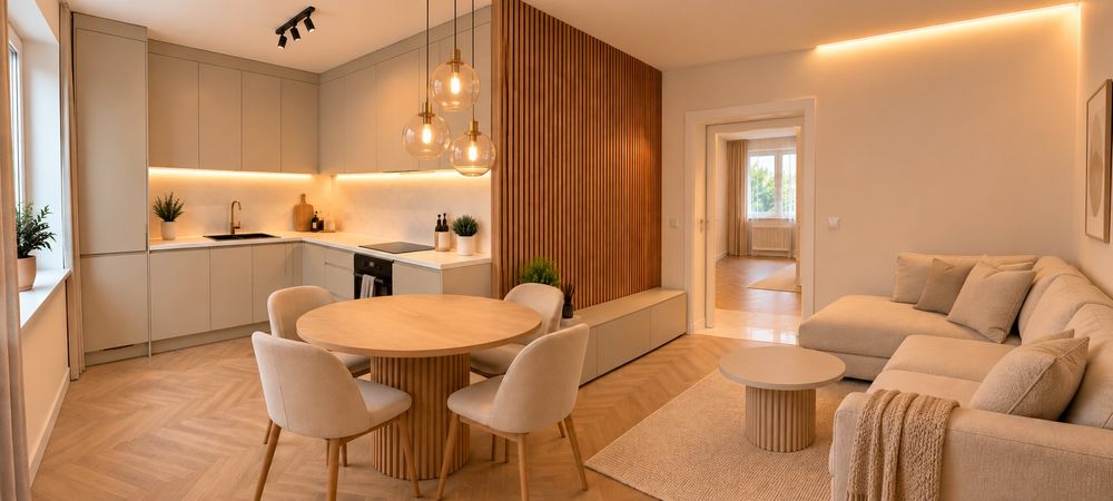 Nowoczesne 3 pokoje , 48.5m2, Podolszyce Północne