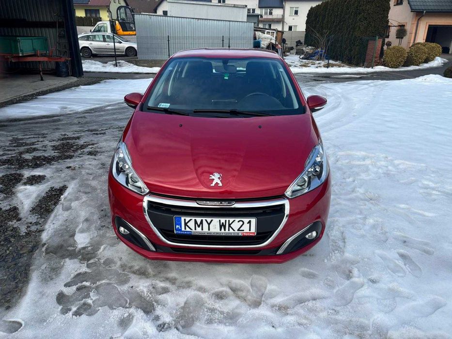 Peugeot 208 / Pierwszy właściciel / Salon PL