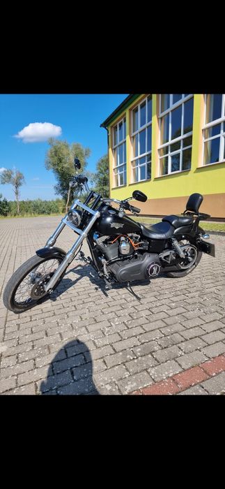 harley-davidson  dyna sprzedam / zamiana