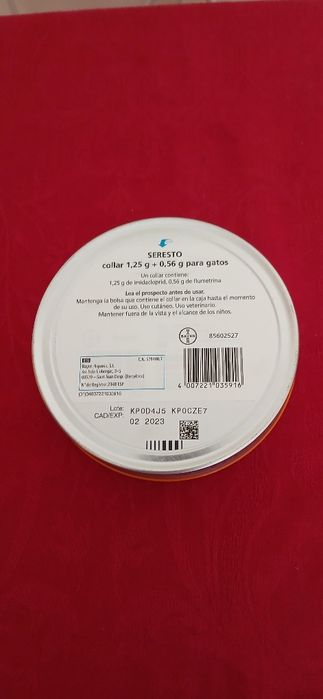 Lata Seresto - Bayer