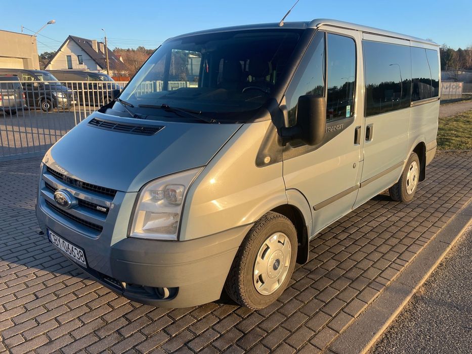 Ford Transit Zadbany ,rodzinne auto od 9 lat jeden kierowca.