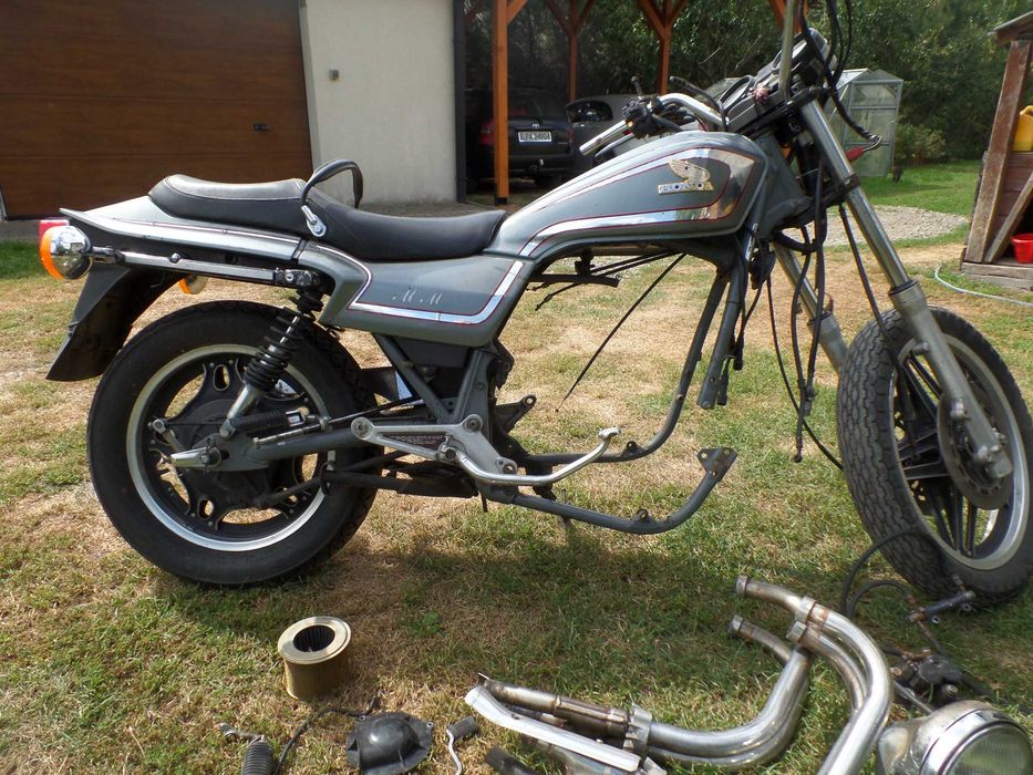 Honda CB 650 RC08 SC Nighthawk Custom części moduł lagi licznik cewka