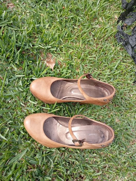 Sapatos de salto alto n. 38 - couro -made um Portugal
