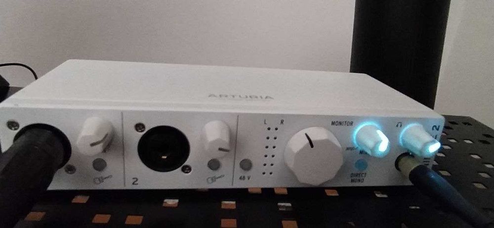 Sprzedam interfejs audio Arturia MiniFuse 2 (biały