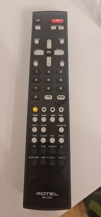 Rotel RCX-1500 + Pilot