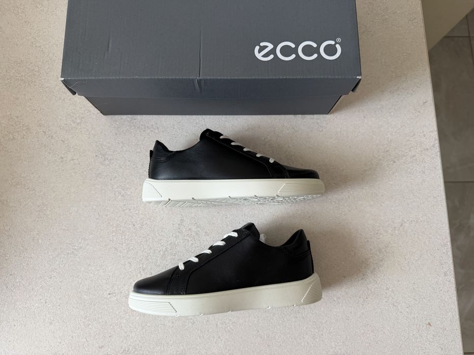 Ecco 30r skórzane z Traytech