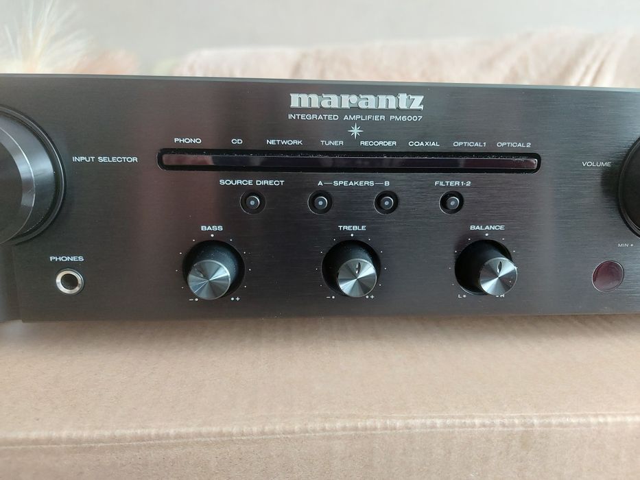 Продам Marantz pm  6007 black майже новий стерео підсилювач усилитель потужності