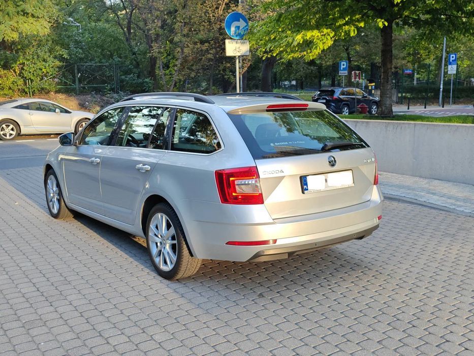 Skoda Octavia Style Salon Polska Faktura vat