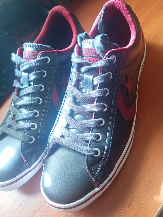 Кеди шкіряні Converse original 41-26,5 см