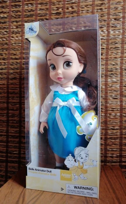 Оригінал Дисней Белль Аниматор Disney Animators Collection Belle