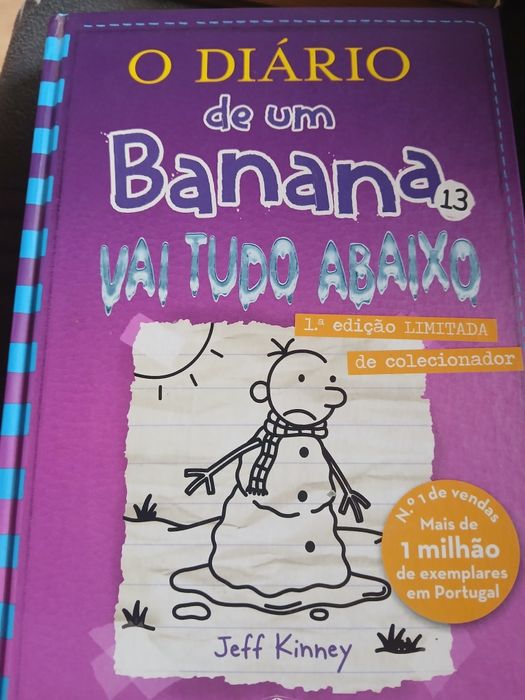 Livro colecção Banana