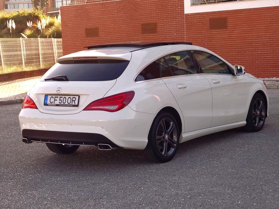 CLA 220 Shooting Brake