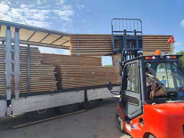 Пиломатеріали соснові обрізні бус доска кроква мурлат всі в розмірах з доставкою по області