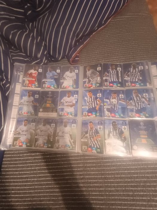 Panini champions league 2013/2014 zestaw 204 kart bez powtórek