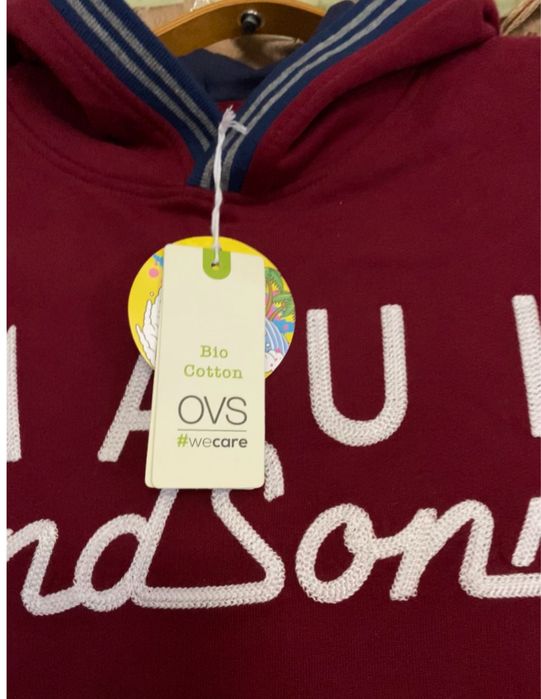 Новий Світшот брендовий OVS