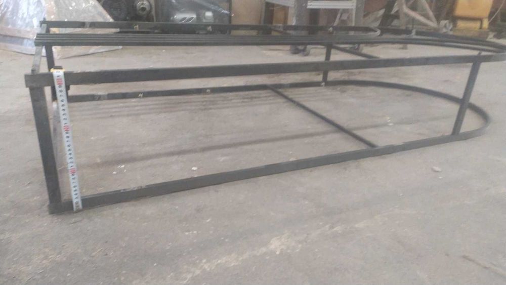 Пергола металева